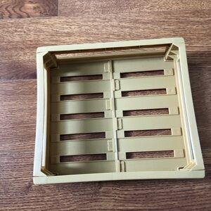 Kids toy food plastic crate